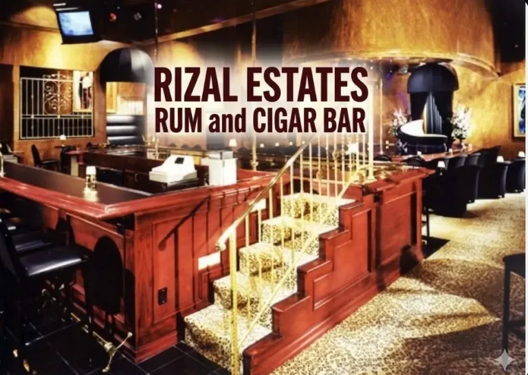 Rizal Estates Rum and Cigar Bar
